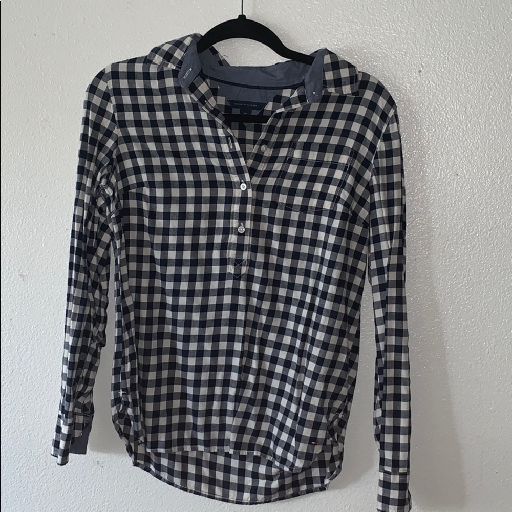 Tommy Hilfiger Flannel Pullover